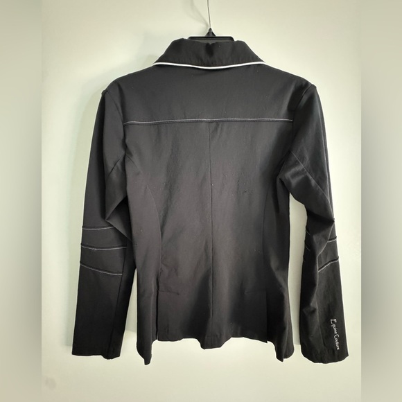 Equine Couture Black Show Coat Size M - Picture 3 of 15